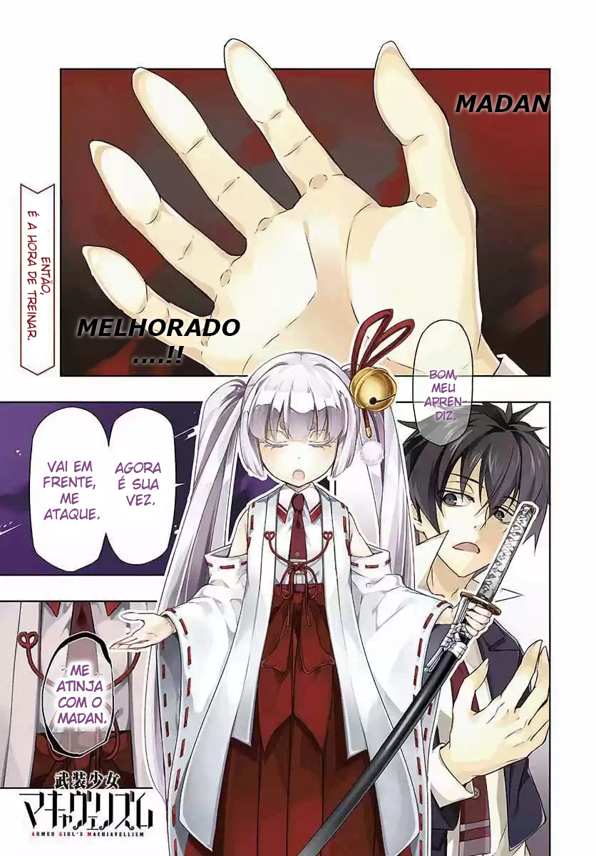 Busou Shoujo Machiavellism Capítulo 35 Página 2