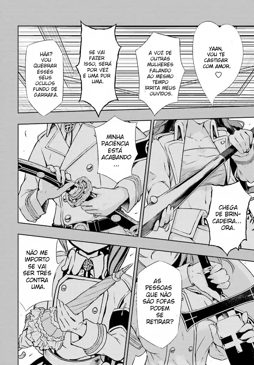 Busou Shoujo Machiavellism Capítulo 35 Página 20