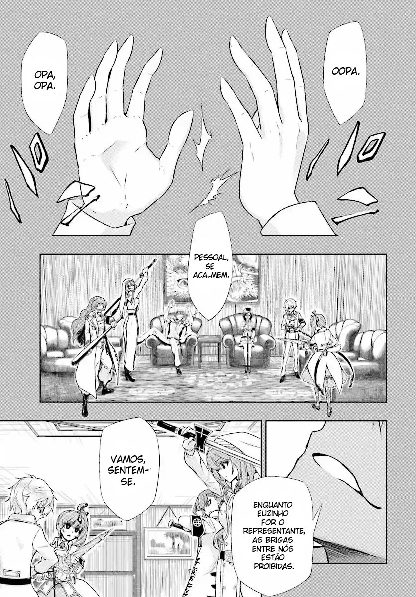 Busou Shoujo Machiavellism Capítulo 35 Página 21