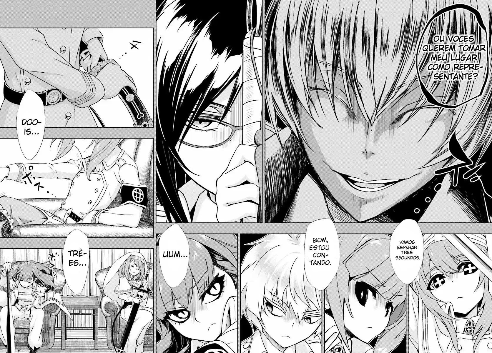 Busou Shoujo Machiavellism Capítulo 35 Página 22