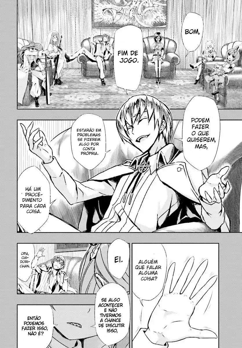 Busou Shoujo Machiavellism Capítulo 35 Página 23