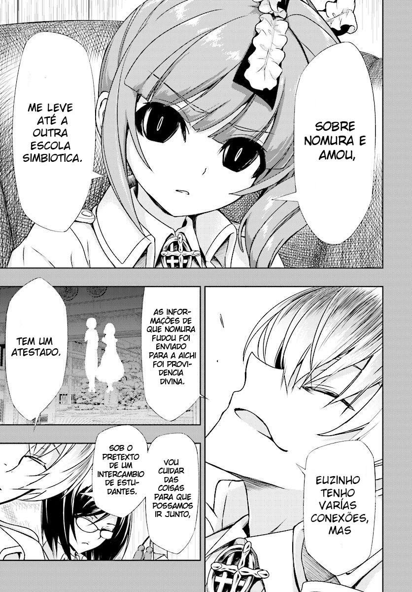 Busou Shoujo Machiavellism Capítulo 35 Página 24