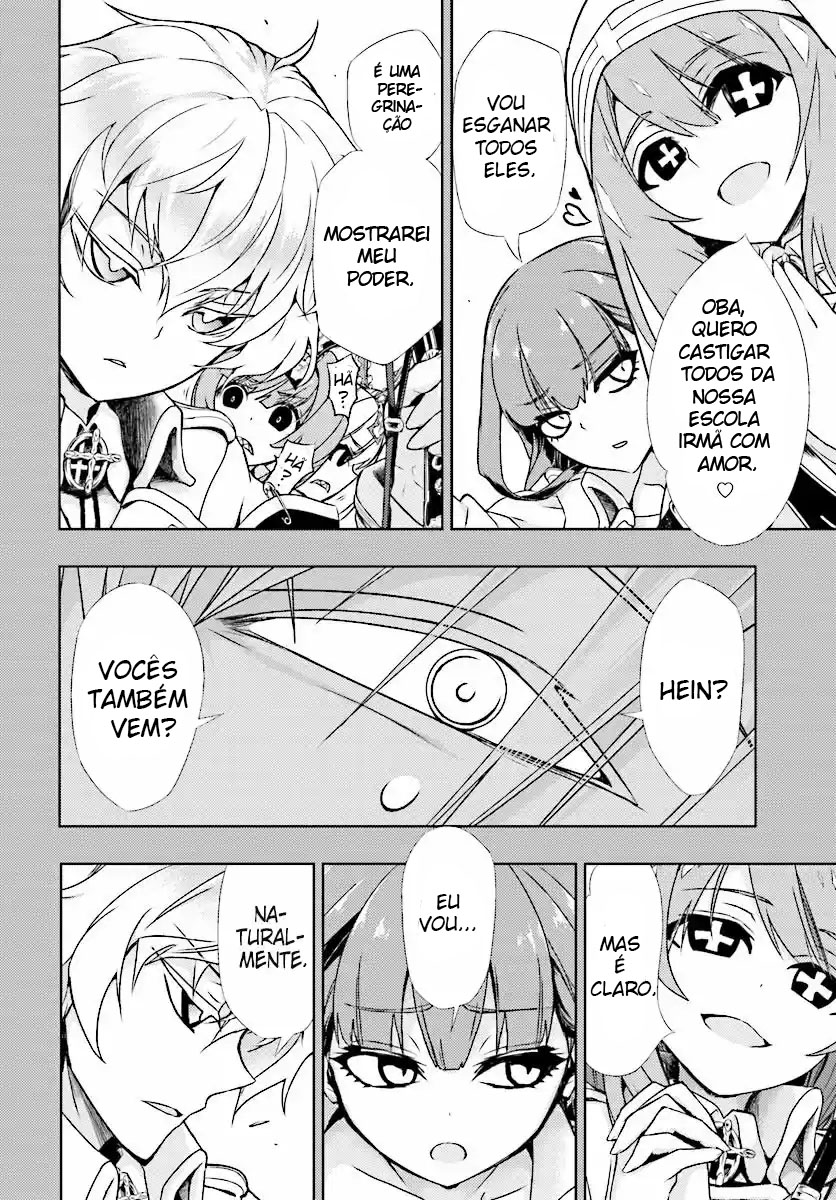 Busou Shoujo Machiavellism Capítulo 35 Página 25