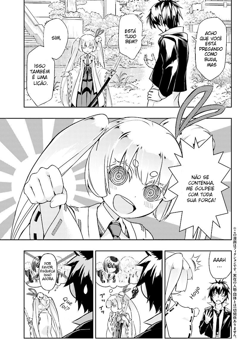Busou Shoujo Machiavellism Capítulo 35 Página 4