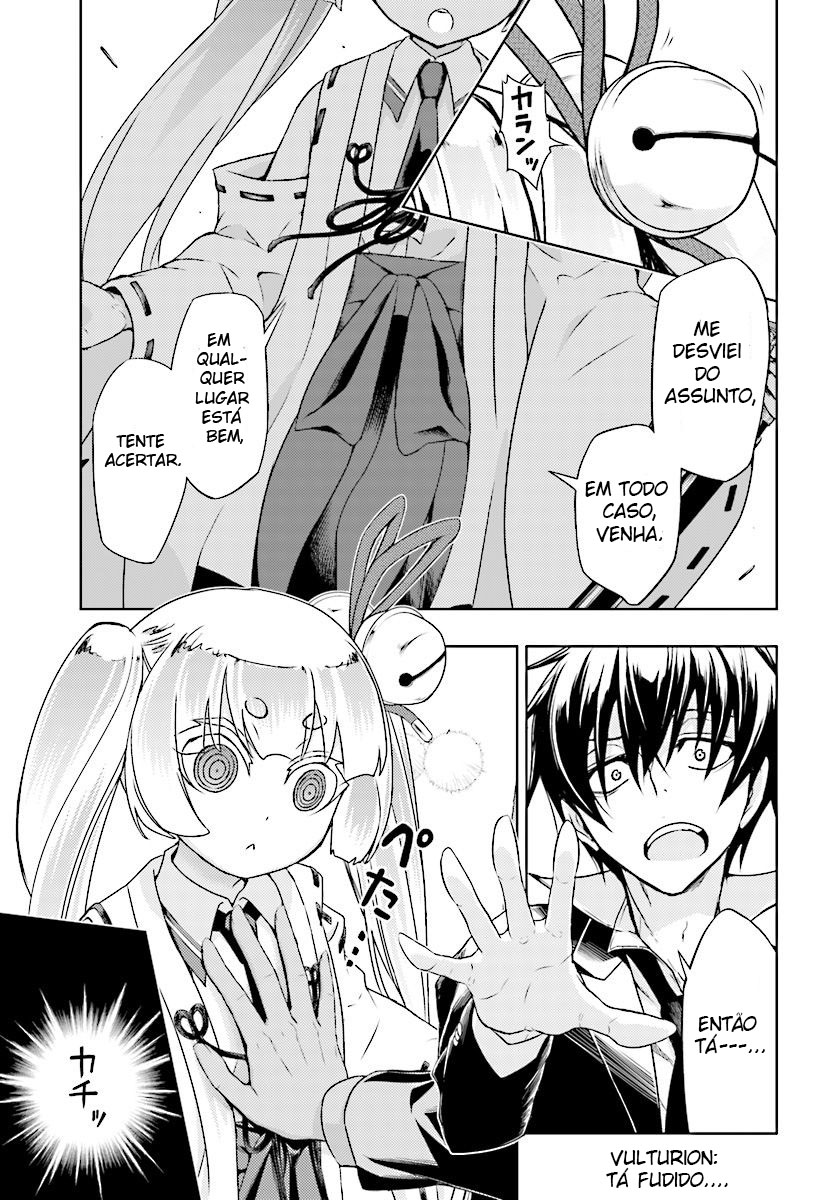 Busou Shoujo Machiavellism Capítulo 35 Página 6