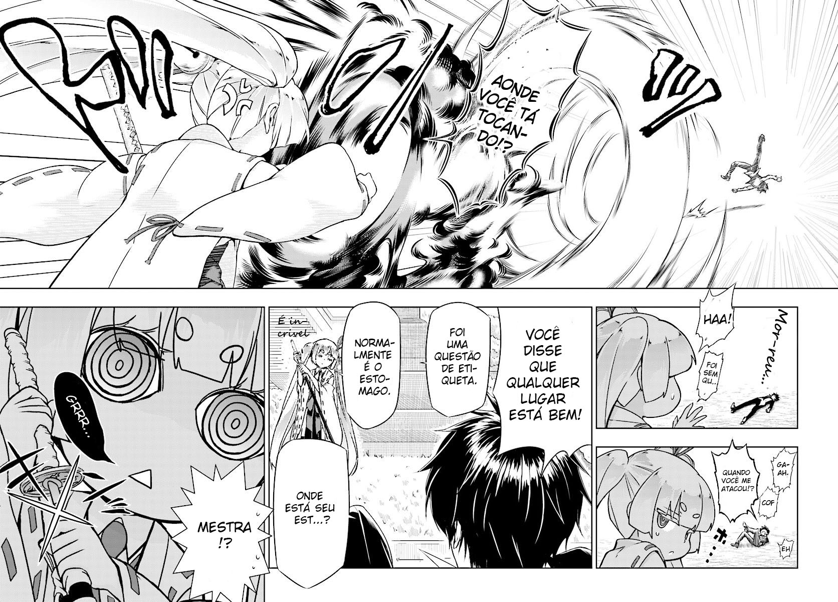 Busou Shoujo Machiavellism Capítulo 35 Página 7