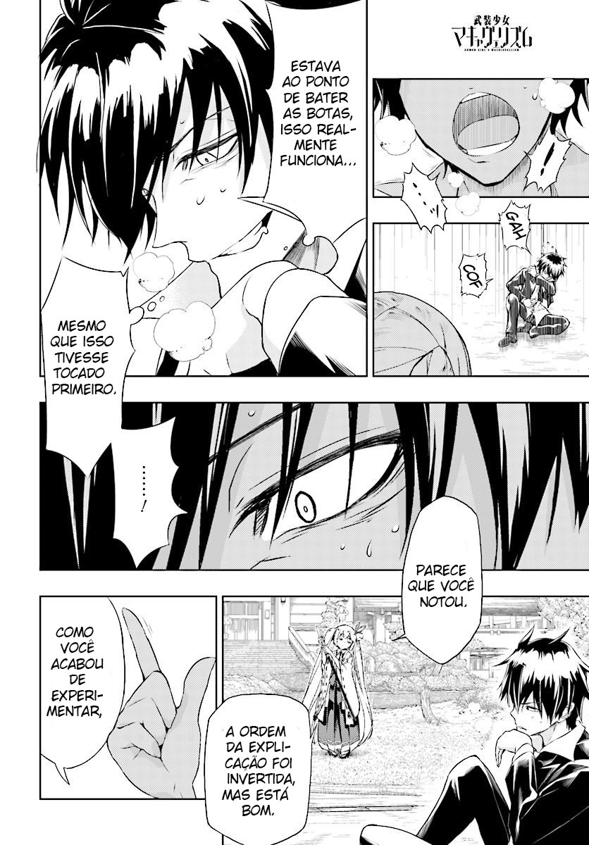 Busou Shoujo Machiavellism Capítulo 35 Página 8