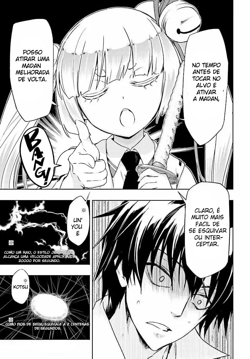 Busou Shoujo Machiavellism Capítulo 35 Página 9