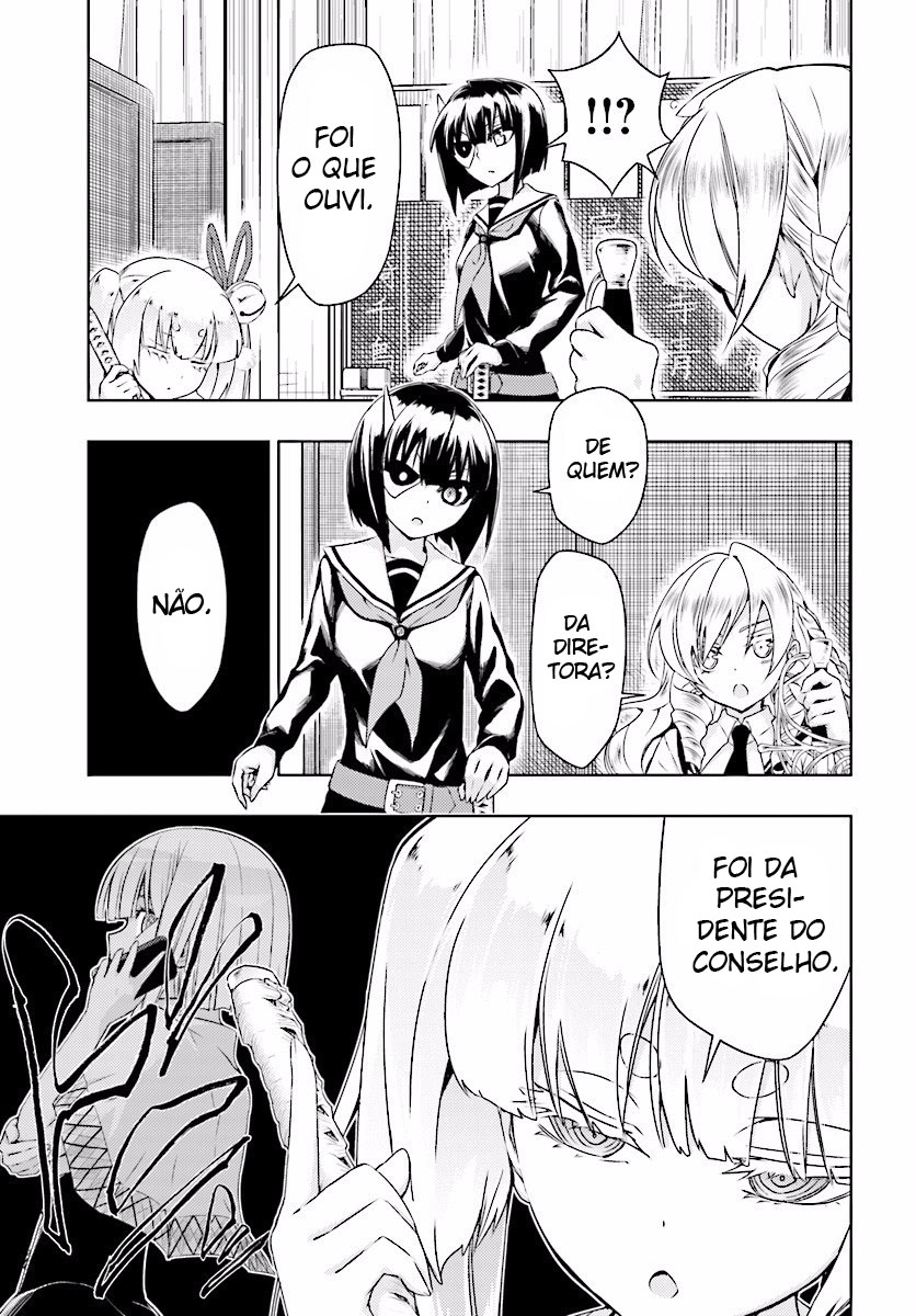 Busou Shoujo Machiavellism Capítulo 36 Página 10