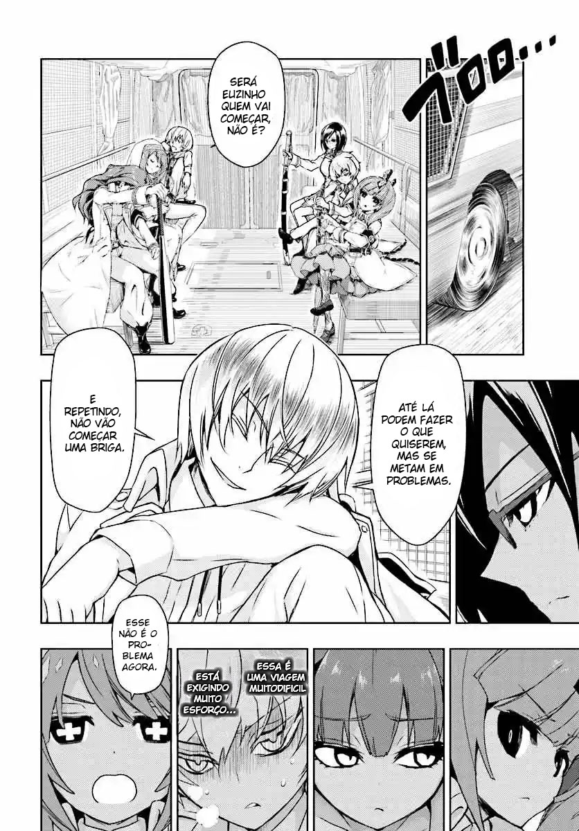 Busou Shoujo Machiavellism Capítulo 36 Página 11