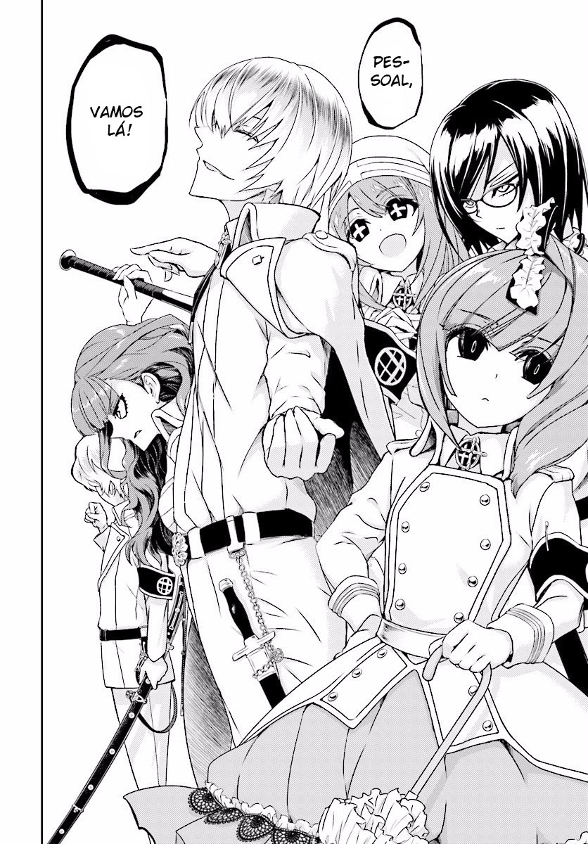 Busou Shoujo Machiavellism Capítulo 36 Página 13