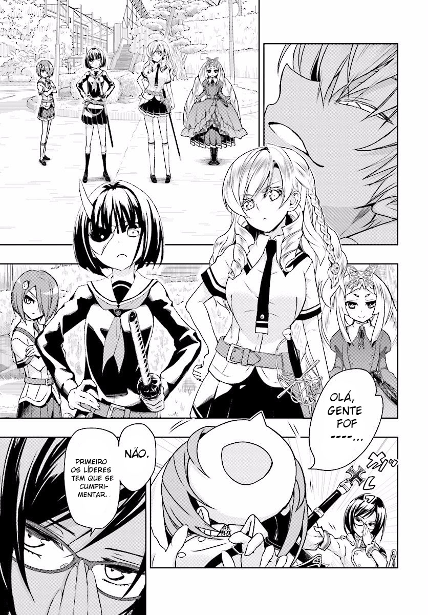 Busou Shoujo Machiavellism Capítulo 36 Página 14