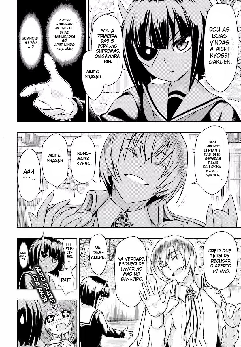 Busou Shoujo Machiavellism Capítulo 36 Página 15