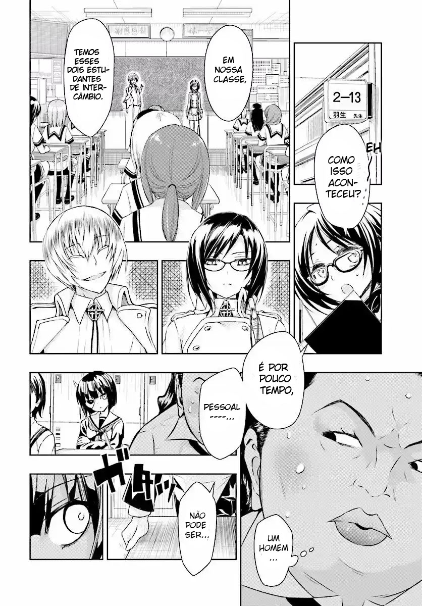 Busou Shoujo Machiavellism Capítulo 36 Página 17