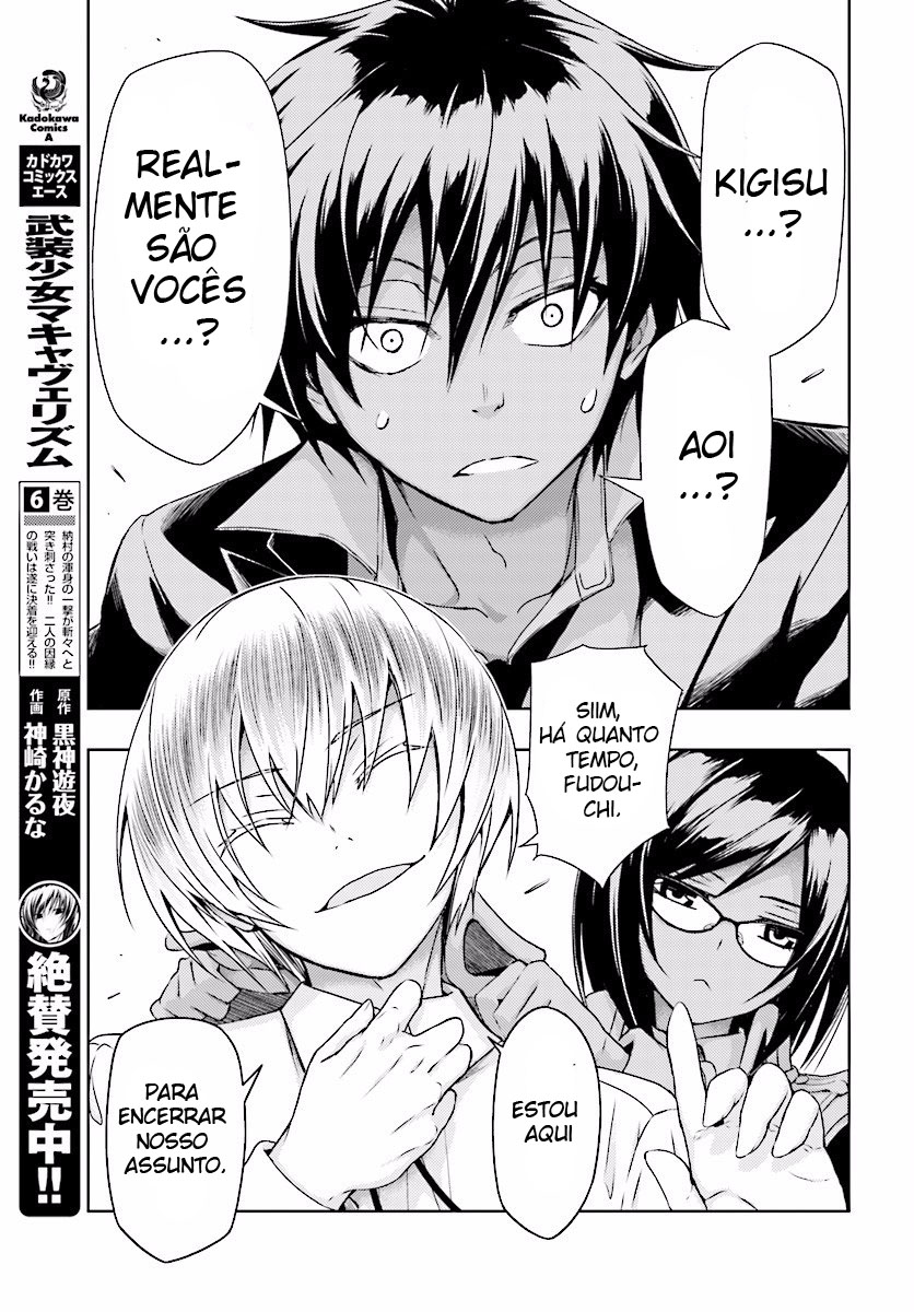 Busou Shoujo Machiavellism Capítulo 36 Página 18