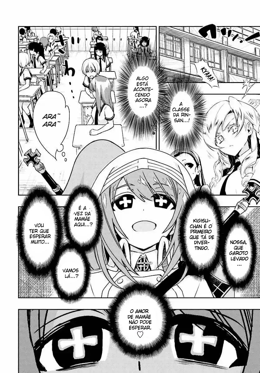 Busou Shoujo Machiavellism Capítulo 36 Página 19