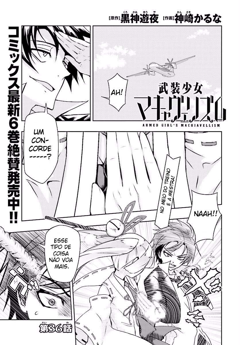 Busou Shoujo Machiavellism Capítulo 36 Página 2