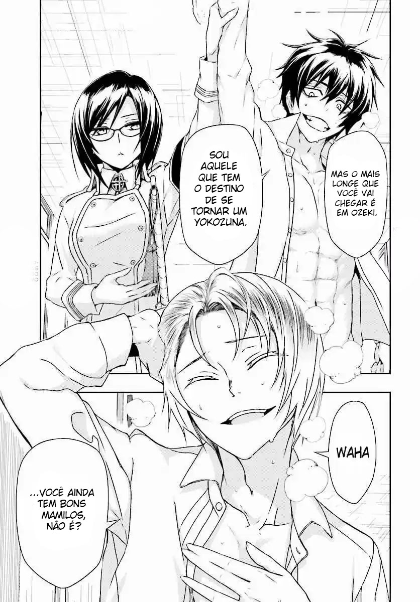 Busou Shoujo Machiavellism Capítulo 36 Página 25