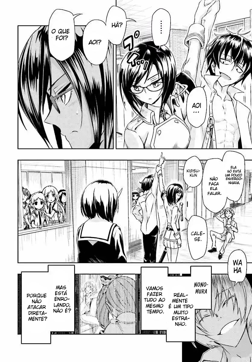 Busou Shoujo Machiavellism Capítulo 36 Página 26