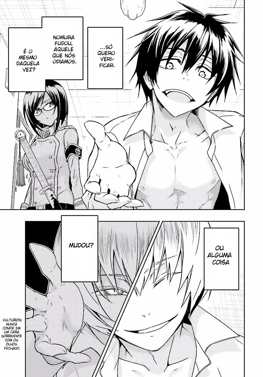 Busou Shoujo Machiavellism Capítulo 36 Página 27