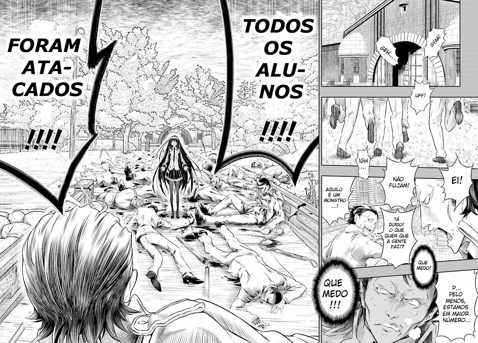 Busou Shoujo Machiavellism Capítulo 36 Página 28