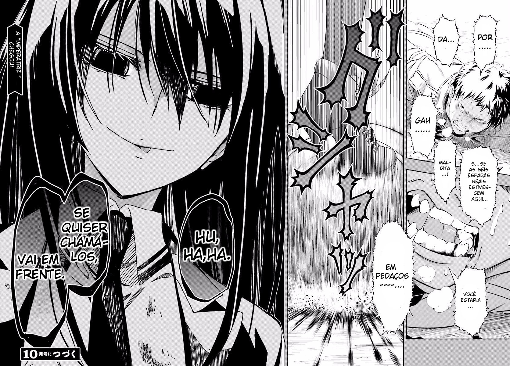 Busou Shoujo Machiavellism Capítulo 36 Página 29