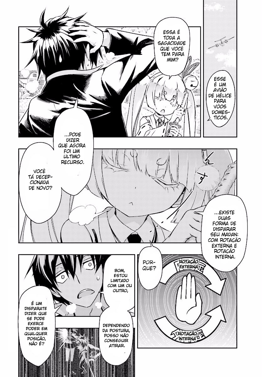 Busou Shoujo Machiavellism Capítulo 36 Página 3