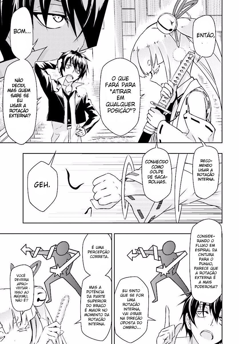 Busou Shoujo Machiavellism Capítulo 36 Página 4