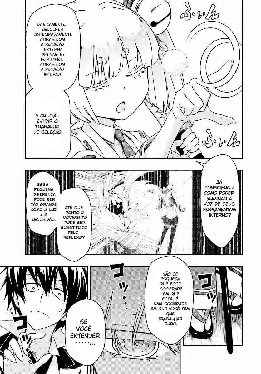 Busou Shoujo Machiavellism Capítulo 36 Página 6