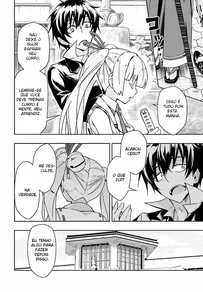 Busou Shoujo Machiavellism Capítulo 36 Página 7