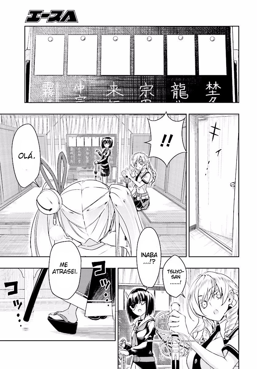 Busou Shoujo Machiavellism Capítulo 36 Página 8