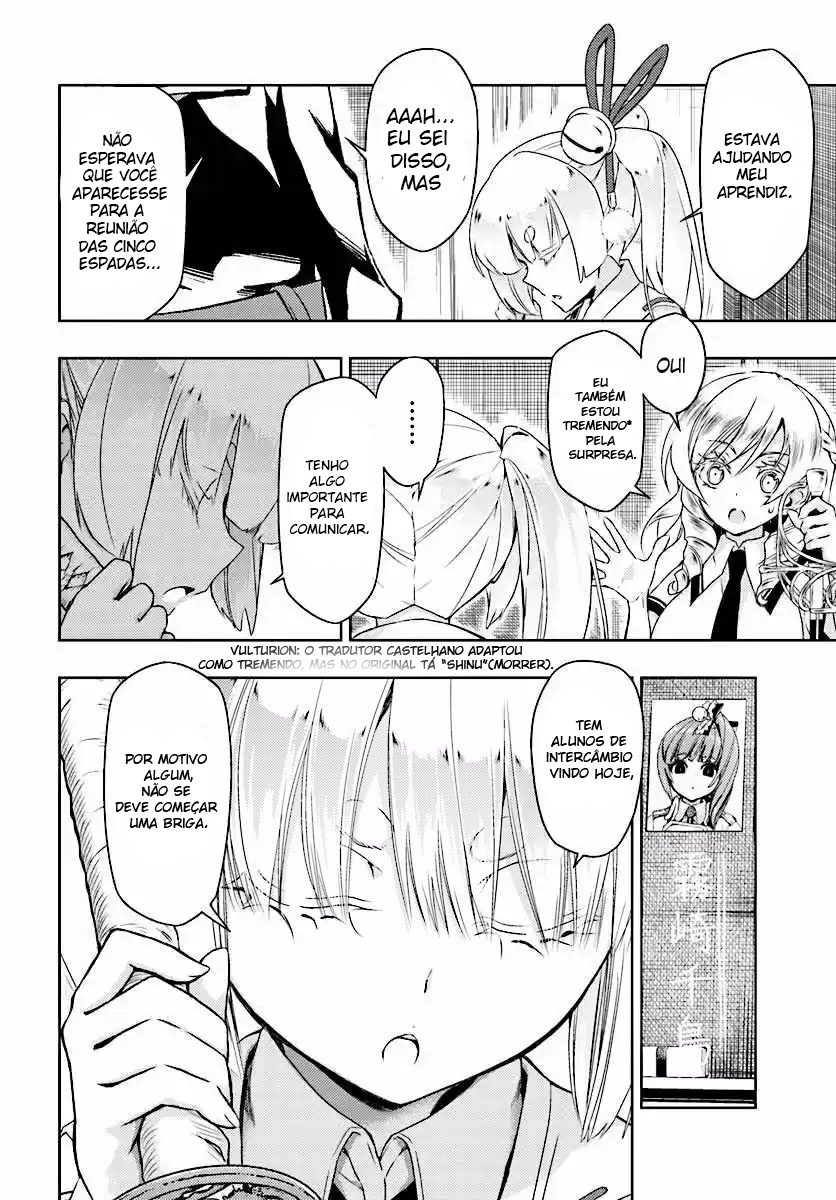 Busou Shoujo Machiavellism Capítulo 36 Página 9