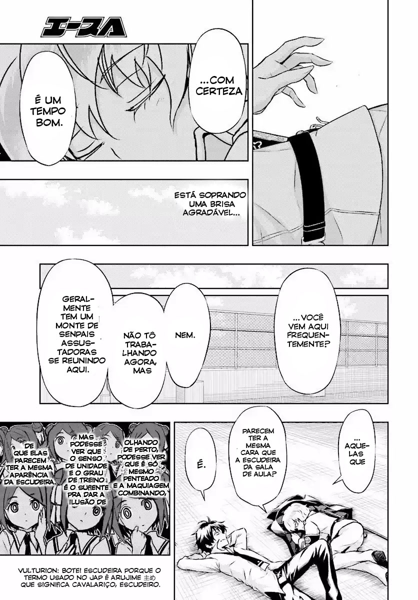 Busou Shoujo Machiavellism Capítulo 37 Página 10