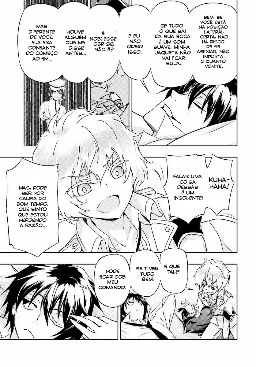 Busou Shoujo Machiavellism Capítulo 37 Página 11