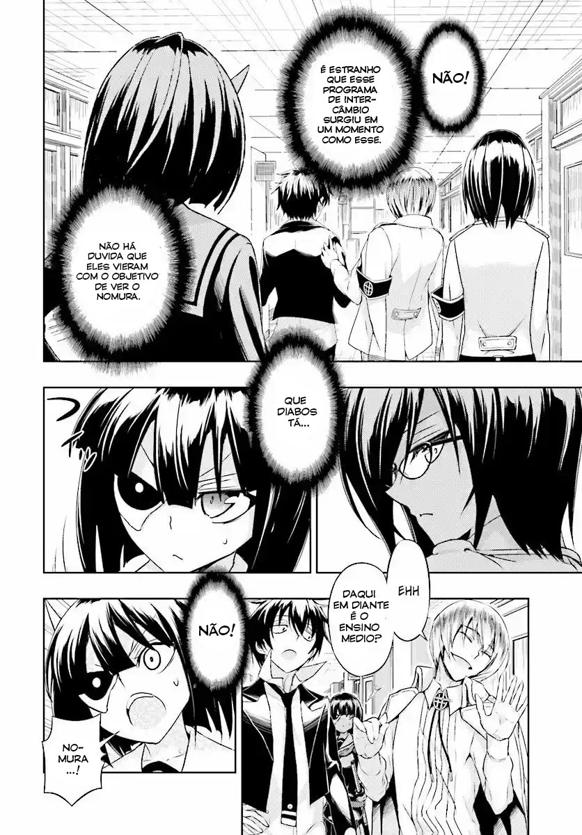Busou Shoujo Machiavellism Capítulo 37 Página 12