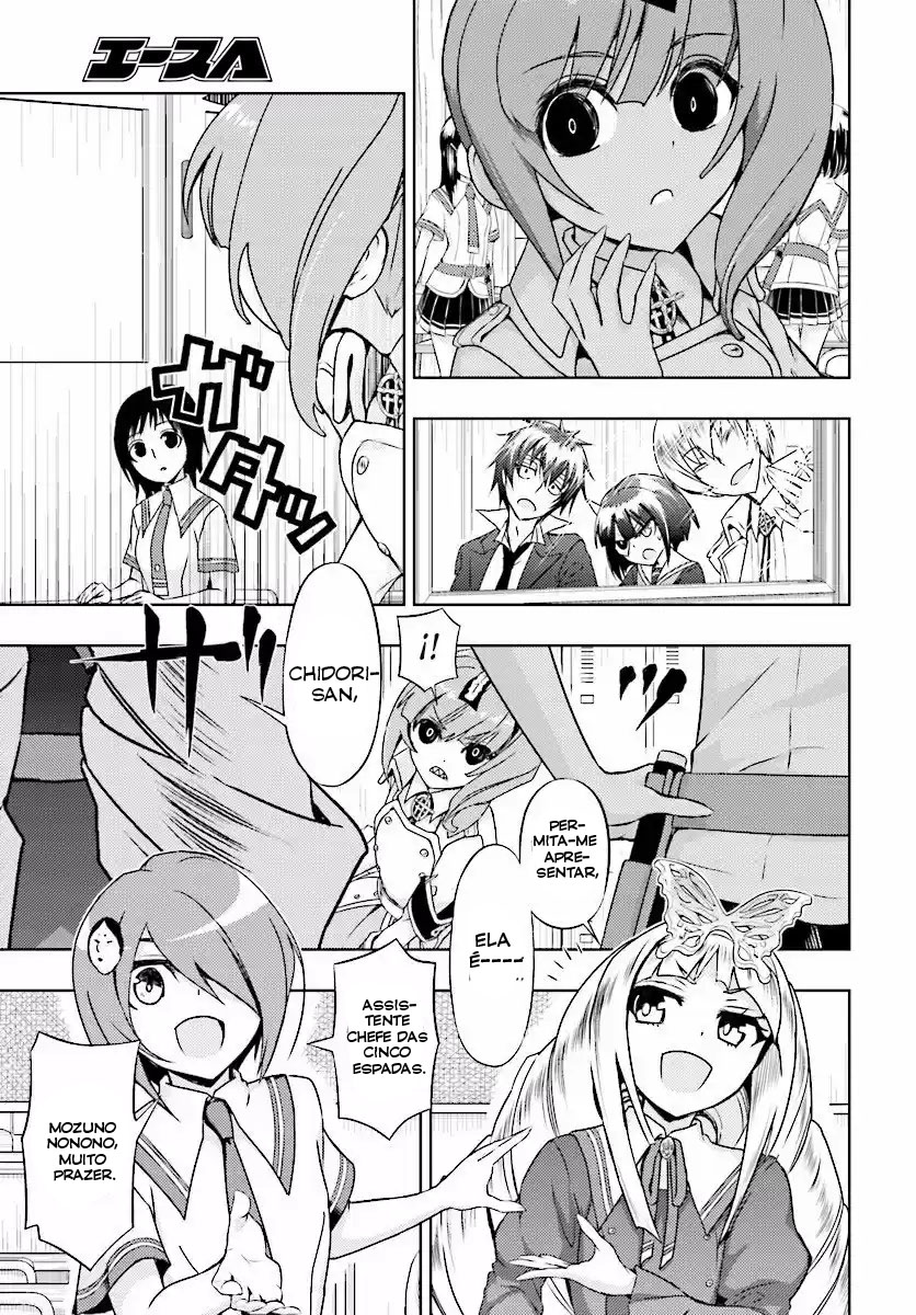 Busou Shoujo Machiavellism Capítulo 37 Página 13
