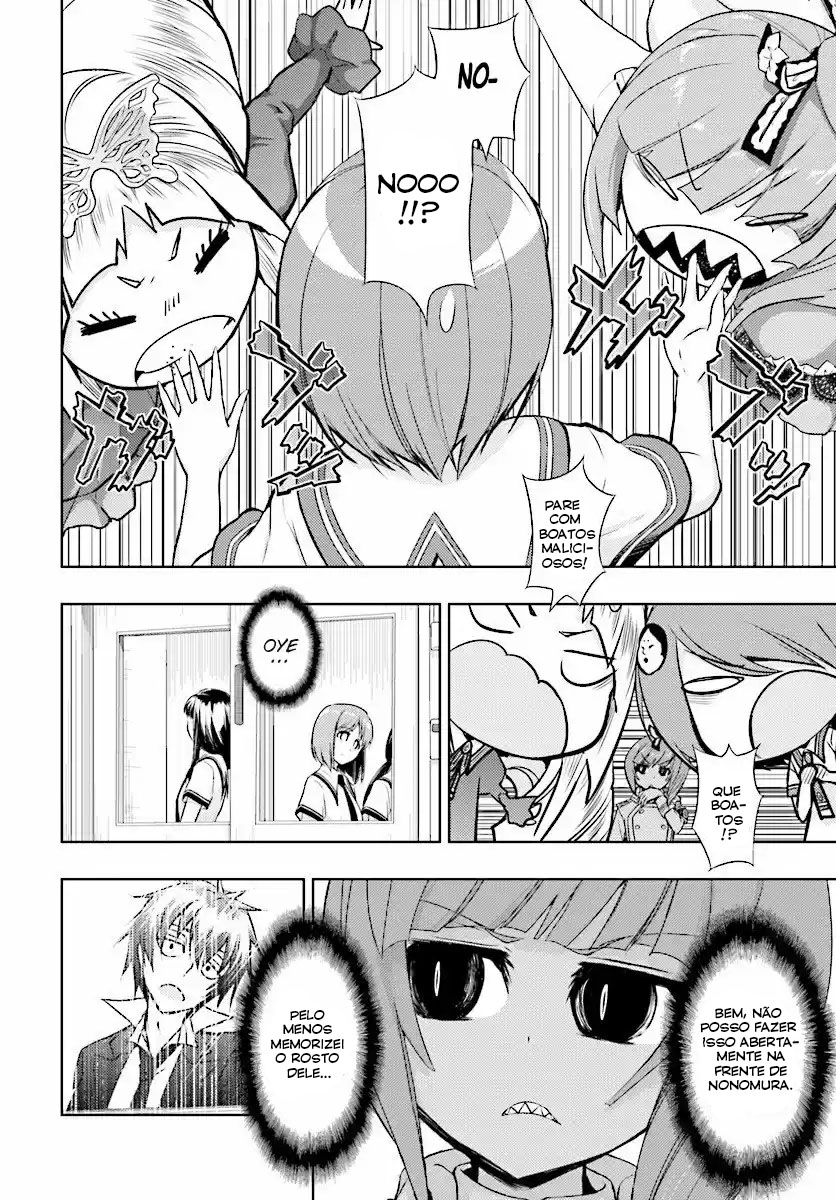 Busou Shoujo Machiavellism Capítulo 37 Página 14