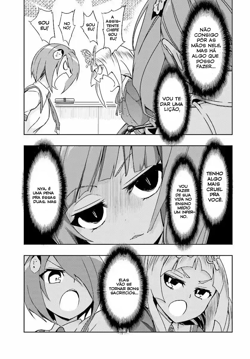 Busou Shoujo Machiavellism Capítulo 37 Página 15