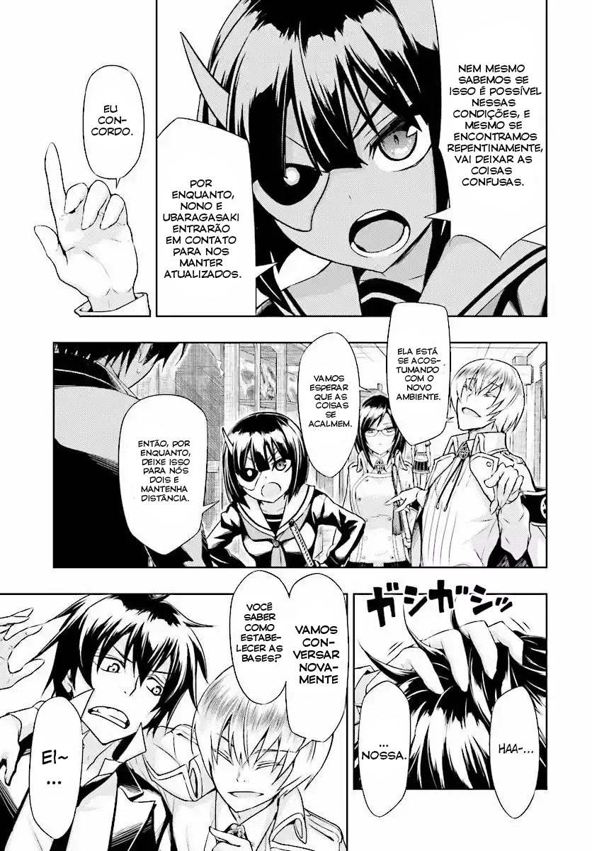 Busou Shoujo Machiavellism Capítulo 37 Página 17
