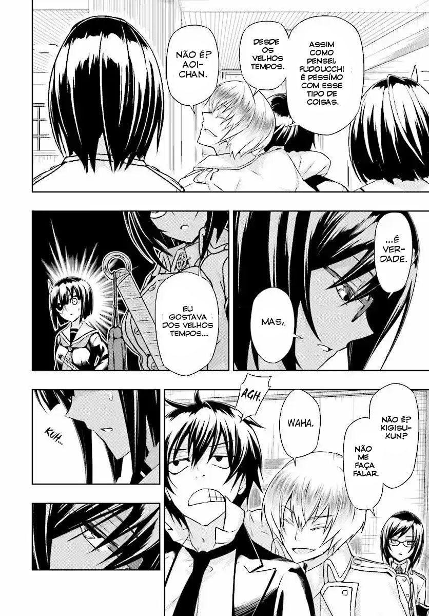 Busou Shoujo Machiavellism Capítulo 37 Página 18