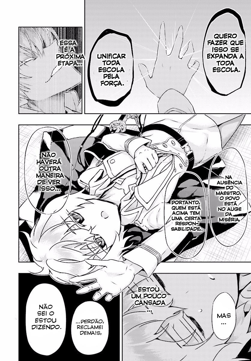 Busou Shoujo Machiavellism Capítulo 37 Página 19