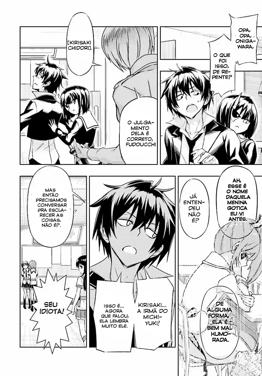 Busou Shoujo Machiavellism Capítulo 37 Página 2