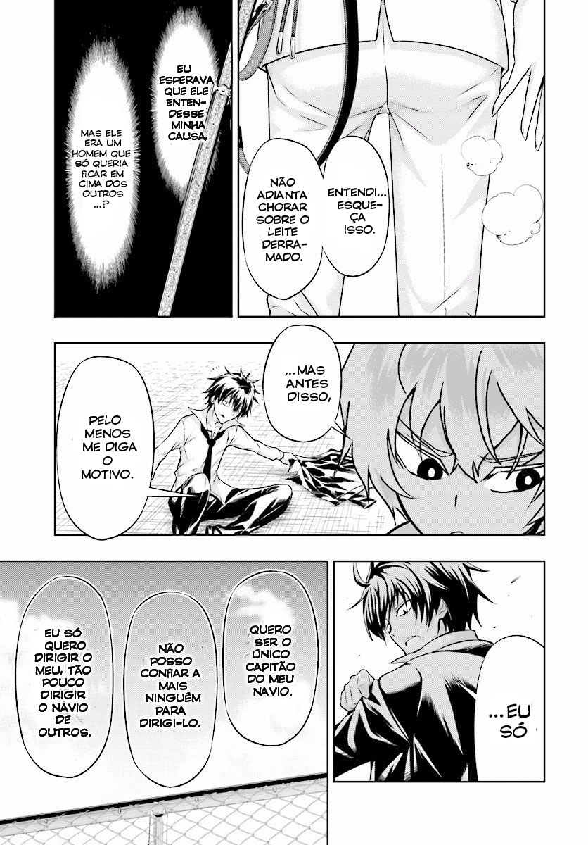 Busou Shoujo Machiavellism Capítulo 37 Página 20