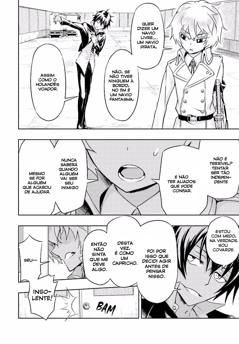 Busou Shoujo Machiavellism Capítulo 37 Página 21