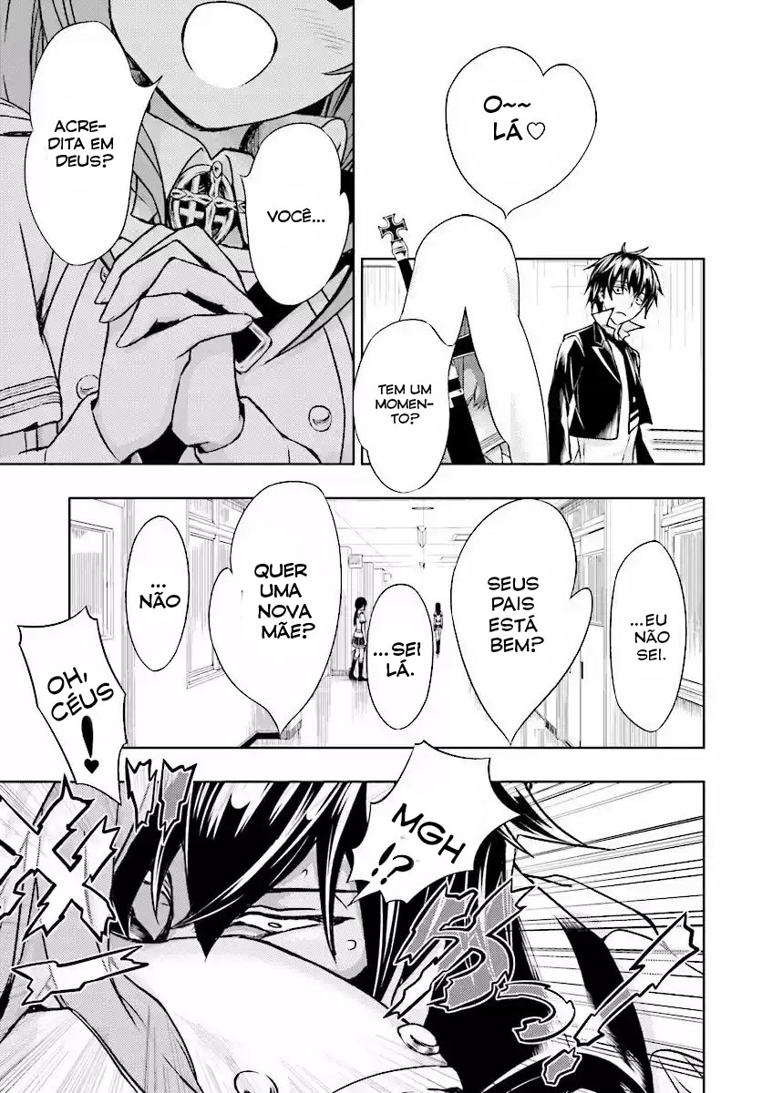 Busou Shoujo Machiavellism Capítulo 37 Página 22