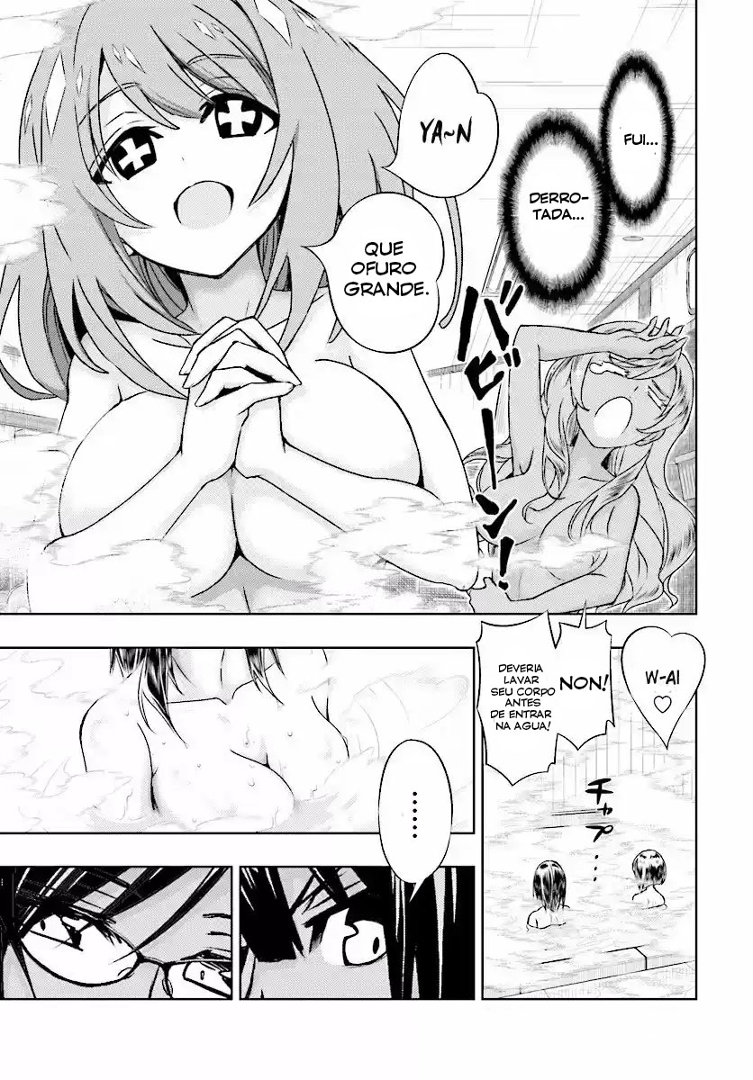 Busou Shoujo Machiavellism Capítulo 37 Página 23