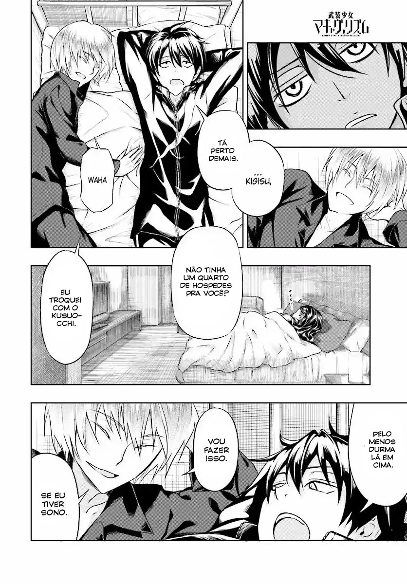 Busou Shoujo Machiavellism Capítulo 37 Página 26