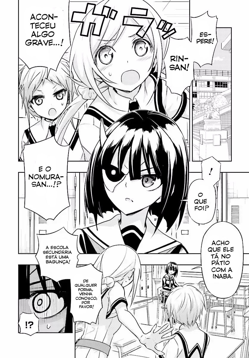 Busou Shoujo Machiavellism Capítulo 37 Página 27