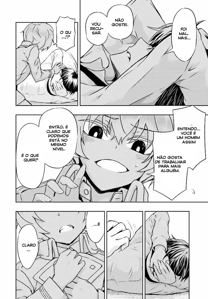 Busou Shoujo Machiavellism Capítulo 37 Página 28
