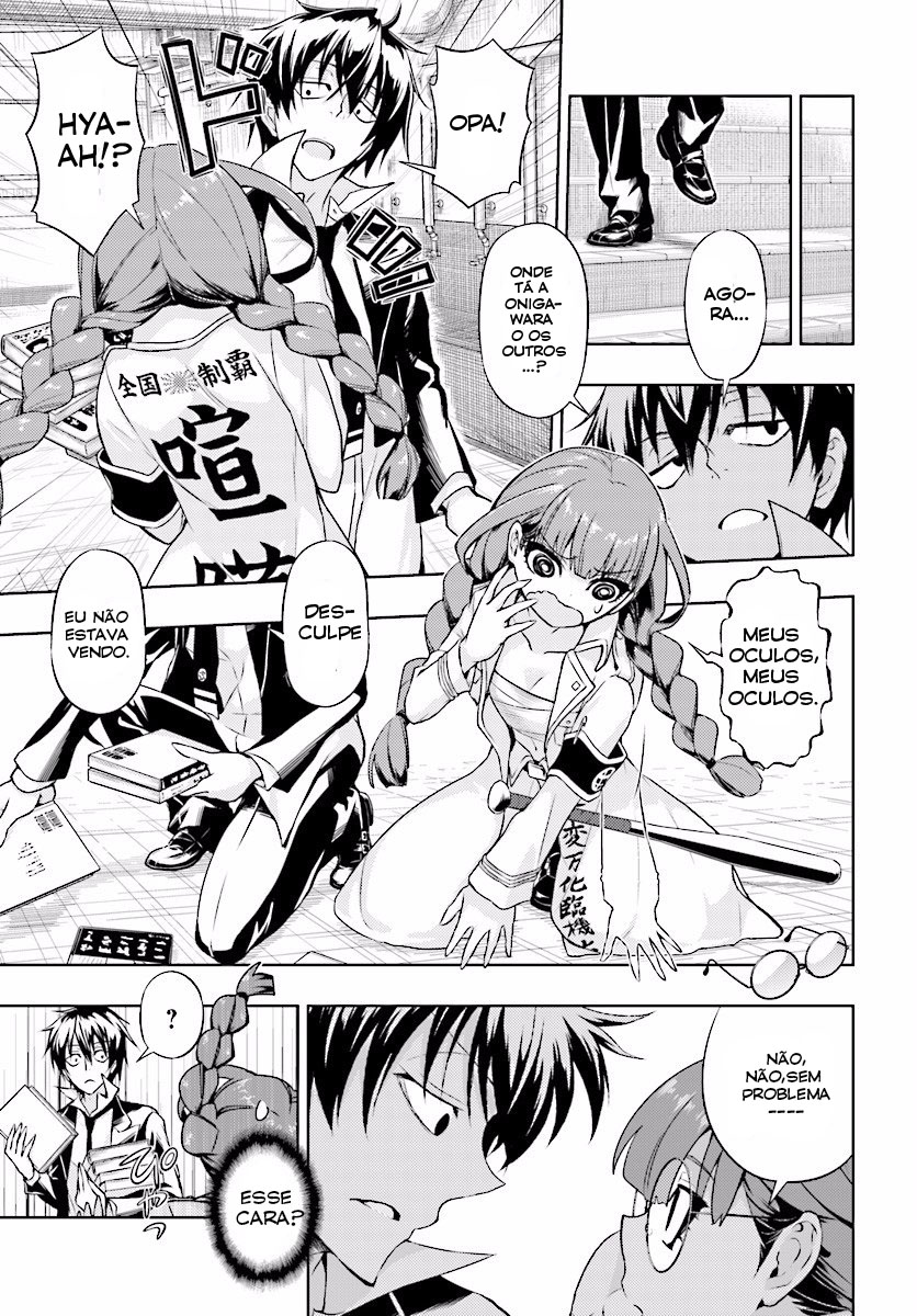 Busou Shoujo Machiavellism Capítulo 37 Página 29